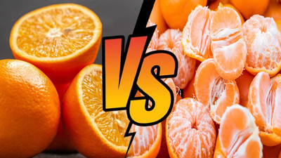 Hangi meyvenin daha faydalı olduğu ortaya çıktı: Portakal mı yoksa mandalina mı daha faydalı?