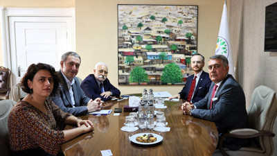 TÜSİAD'dan DEM Parti'ye ziyaret! Görüşmede neler konuşuldu? DEM Parti açıkladı