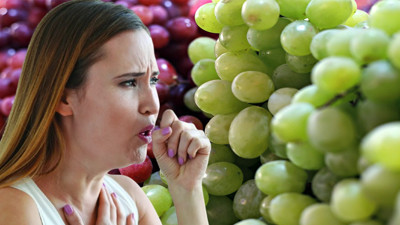 Kuru öksürüğü geçiriyor ciğerleri güçlendiriyor: Üzümü böyle tüketin