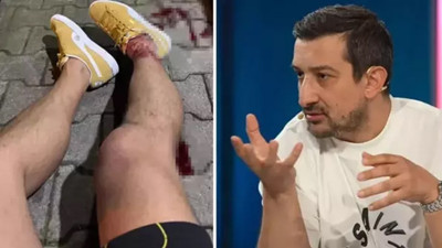 O anlara ait görüntüler ortaya çıktı! Eski futbolcu Serhat Akın'ın silahlı saldırıya uğradığı anlar kamerada