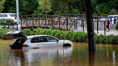 Helene Kasırgası ABD'yi vurdu: Ölü sayısı 20'ye yükseldi