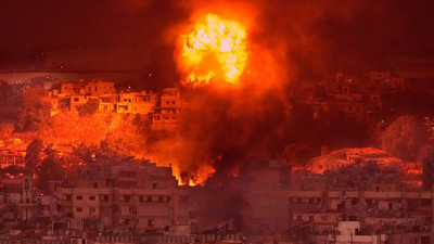 Son Dakika... İsrail ordusu: Hizbullah'a ait hedeflere 80 ton patlayıcı atıldı