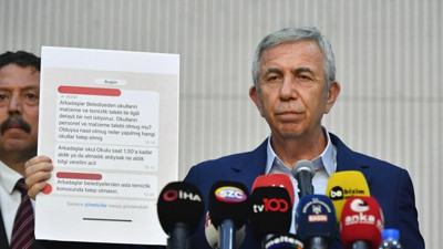 Mansur Yavaş, MEB'den okullara giden mesajı açıkladı: Talepte bulunmayın