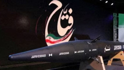 İran, Tel Aviv'e füze yağdırdı! İran, ilk kez ‘Fettah’ füzelerini kullandı