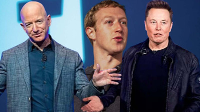 Zirve el değiştirdi! Jeff Bezos tahtan düştü.  İşte dünyanın en zengin 10 kişisi...