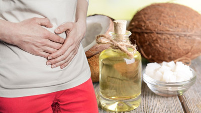 Hindistan cevizi yağını böyle kullanın kabızlığa anında son verin: Hindistan cevizi yağı kabızlıkta nasıl kullanılır?