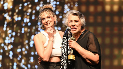 Altın Portakal'da Farah Zeynep Abdullah'ın konuşması büyük beğeni topladı: Çok korkuyorum