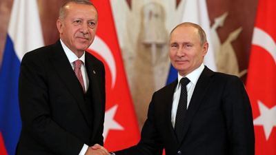 Cumhurbaşkanı Erdoğan Putin ile görüştü! Rus liderin doğum günü