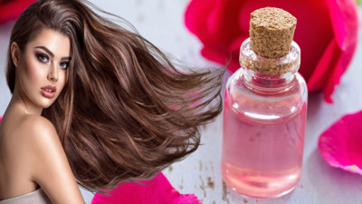 Saçınıza gül suyu sürün etkisini anında görün: Gül suyu saça sürülürse ne olur?