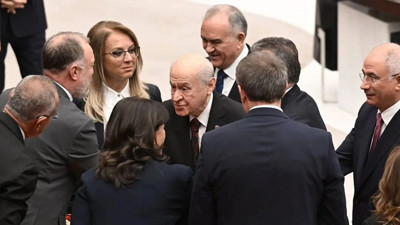 MHP'den 'çözüm süreci' açıklaması