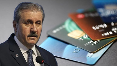 Mustafa Destici: 750 lira kredi kartı aidatı vermezseniz sonumuz Suriye gibi olur