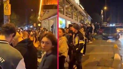 Kadıköy'de Dubai Çikolatası için metrelerce kuyruk oluştu. Görenler 'Bedava mı dağıtılıyor' dedi