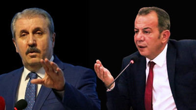 Vergisinden maaş aldığın rakı fiyatından da haberin yok. Mustafa Destici'ye bir tepki de Tanju Özcan'dan