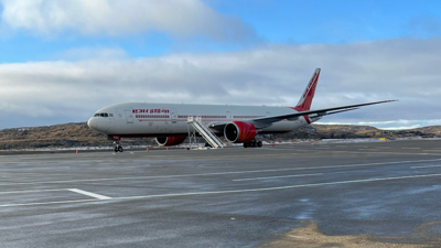 Air India uçağı bomba tehdidi nedeniyle Kanada'ya acil iniş yaptı