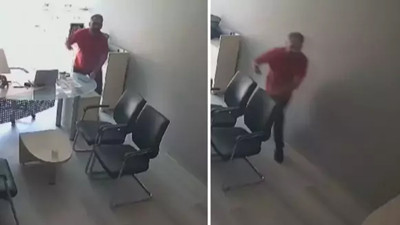 Deprem anına ait görüntüler ortaya çıktı! Malatya'daki deprem anı ve yaşanan panik kameralara böyle yansıdı