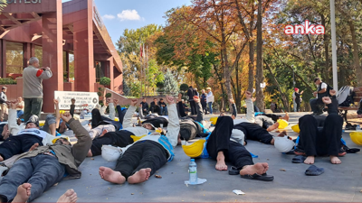 AK Parti'yi geren eylem... FERNAS işçilerinin Ankara Yürüyüşü. Fuat Uğur'dan dikkat çeken tespitler