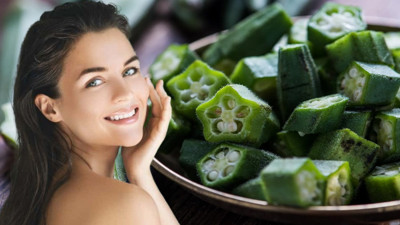 Bamyayı böyle tüketin: Cildi parlatıyor cilt lekelerini yok ediyor ve kırışıklıkları azaltıyor