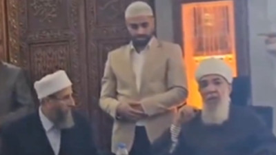 Menzil’deki miras kavgasının görüntüleri ortaya çıktı: Babamın vefatının ikinci günü sizinkiler dergah bastı