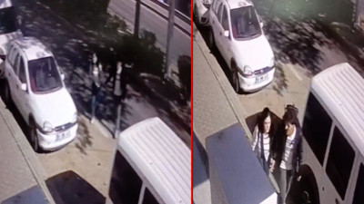 Ankara'da TUSAŞ tesislerine terör saldırısı: Teröristler saldırıdan önce güvenlik kamerasına yansıdı