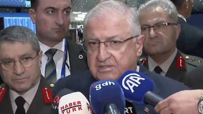 Son Dakika... Bakan Güler’den teğmenler için sert açıklama: Kabul edilemez