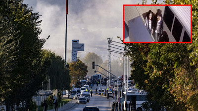 SON DAKİKA...TUSAŞ'a saldırı düzenleyenler teröristlerin kimliği belli oldu. 2 teröriste de PKK'lı: Ali Örek ile Mine Sevjin Alçiçek. İçişleri Bakanı Yerlikaya duyurdu.