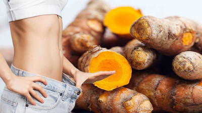 Zerdeçal göbek yağlarını eritir mi, kilo vermek için zerdeçal nasıl kullanılır?