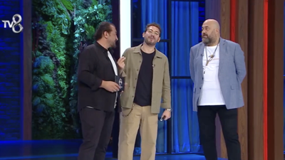 Danilo Şef Mehmet Şef'i tatlıya benzetti. MasterChef Türkiye’de şefler arasında kahkaha dolu anlar