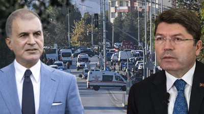 Adalet Bakanı Yılmaz Tunç ve AK Parti sözcüsü Ömer Çelik'ten TUSAŞ açıklaması