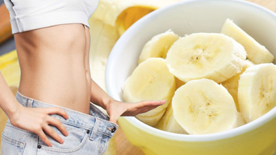 Zayıflamak için muz yenir mi, muz yağ yakar mı?