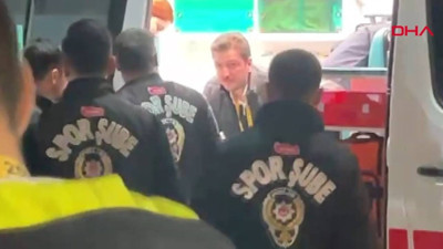 Derbi sonrası muhabir Emre Kaplan'a saldıran Sezgin Gülnar tutuklandı!