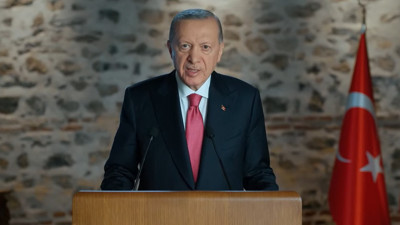 Cumhurbaşkanı Erdoğan'dan Cumhuriyet Bayramı mesajı... Terör belasını tarihe gömeceğiz