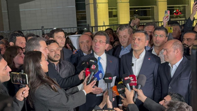 Ekrem İmamoğlu'ndan Ahmet Özer'e bir destek daha: Bu şafak operasyonlarının ilhamını hangi mirasınızdan aldığınızı çok iyi biliyoruz