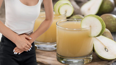 Kabızlığı tek seferde söküyor: Armut suyu kabızlığa iyi gelir mi, nasıl tüketilir?