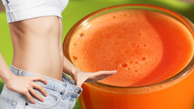 Hangi meyve suyu yağ yakar? Göbek ve bel bölgesi nasıl eritilir?