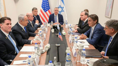 İsrail ile Hizbullah arasında ateşkes olacak mı? Binyamin Netanyahu, ABD'li yetkililerle görüştü