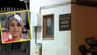 İstanbul'da 6 yaşındaki kayıp kız çocuğunun cansız bedeni mezarlıkta bulundu