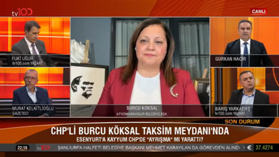 Burcu Köksal’dan Esenyurt mitingi açıklaması: Cumhuriyet ve Atatürk karşıtlarıyla işim olmaz