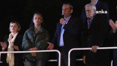 CHP lideri Özel’den Mardin'de kayyum protestosu: Bu mu eşit vatandaşlık?