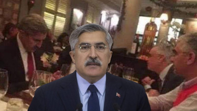 PKK'lı Remzi Kartal'la fotoğrafı ortaya çıkan AK Partili Hüseyin Yayman'dan ilk açıklama: Akademisyen olarak gittim...