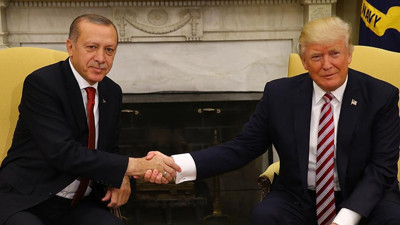 Cumhurbaşkanı Erdoğan, Trump ile görüştü: Nükleer müzakere vurgusu