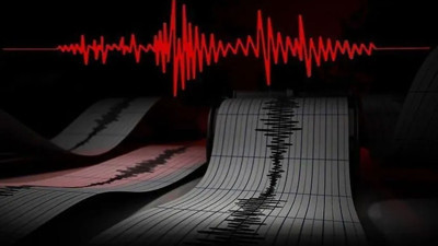 4.0 büyüklüğünde deprem oldu. Uykudan uyandırdı. İşte depremin merkez üssü...