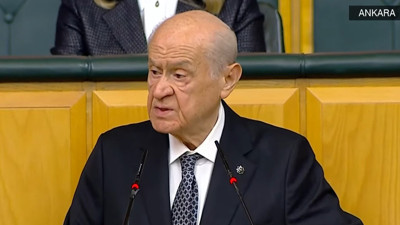 Devlet Bahçeli kayyum atamalarına sahip çıktı! CHP ve DEM'e tepki gösterdi! MHP liderinden Mansur Yavaş için de olay sözler...