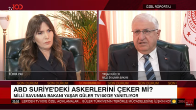 Son Dakika... Milli Savunma Bakanı Yaşar Güler’den çarpıcı açıklama: Terör örgütü silah bırakmaz, silah bıraktırılır!