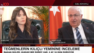 25 Kasım'a Kadar Sabırla Beklememiz Gerekiyor. Milli Savunma Bakanı Yaşar Güler'den Dikkat Çeken 'Kılıçlı Yemin' Çıkışı