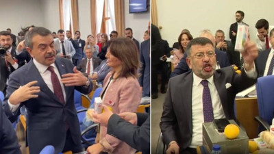 Bakan Tekin ile CHP'li vekiller arasında kumanya polemiği: CHP'li belediyeler önce konserlere harcadıkları paraları getirsinler