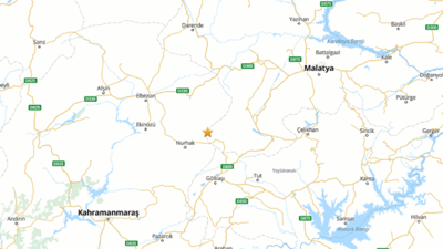 Malatya'da 4.9 büyüklüğünde deprem. AFAD açıkladı. İçişleri Bakanı Yerlikaya'dan açılama