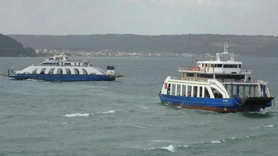 Meteoroloji uyarı yaptı, seferler iptal oldu