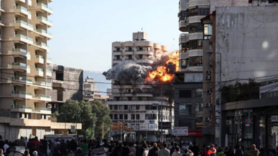 Lübnan'ın güneyi Beyrut'ta patlama