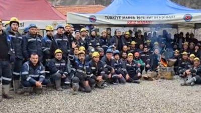 Maden işçileri direnişlerinde 72 saati geride bıraktı: Sesimizi duyan yok mu?