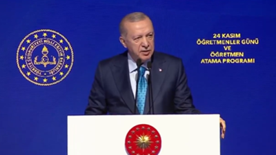 Son Dakika... Cumhurbaşkanı Erdoğan öğretmen atama programında konuştu: Milletimiz çok ağır baskılara maruz bırakıldı